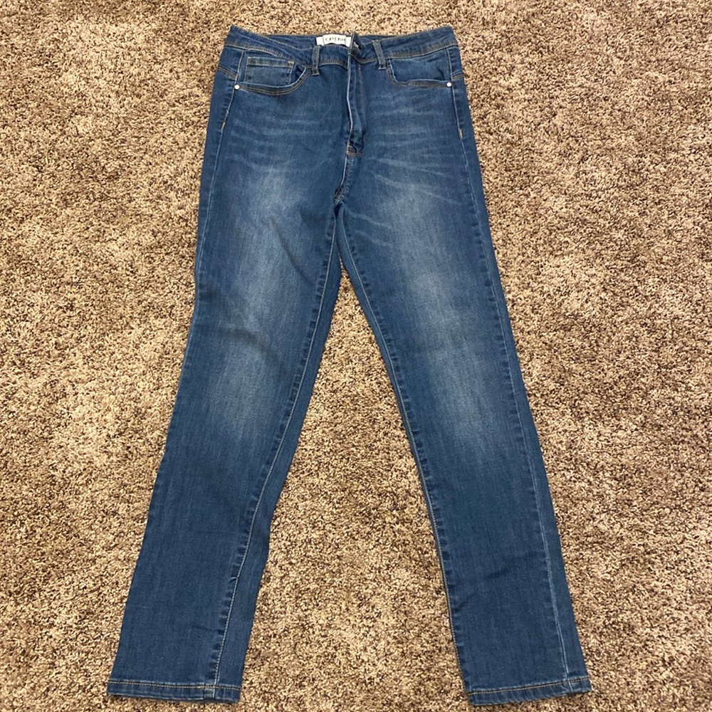 C'est Toi Junior's Size 11 Denim Skinny Leg Jeans